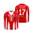Camisola Bayern de Munique Michael Olise 17 Homem Equipamento Primeiro 2025-2026 Manga Comprida